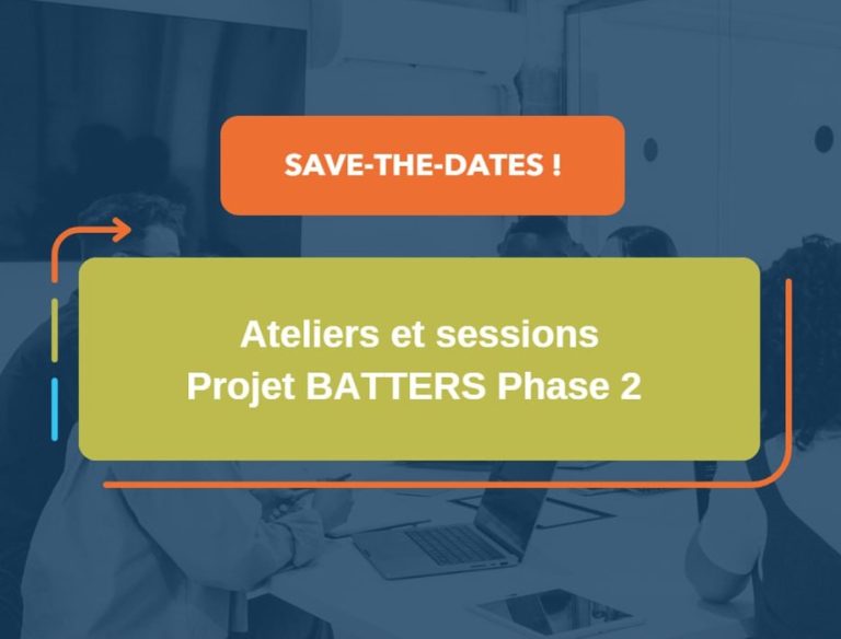 BATTERS Phase 2 project workshops